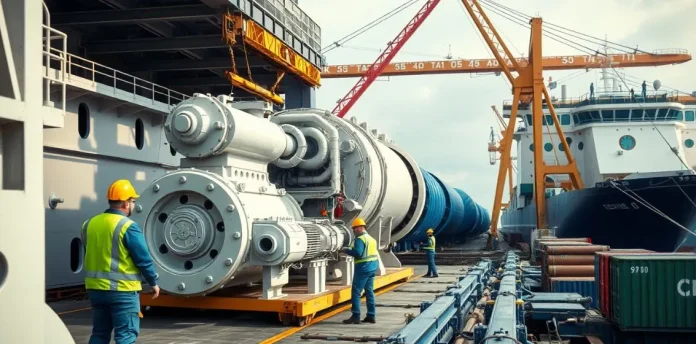 Breakbulk Shipping