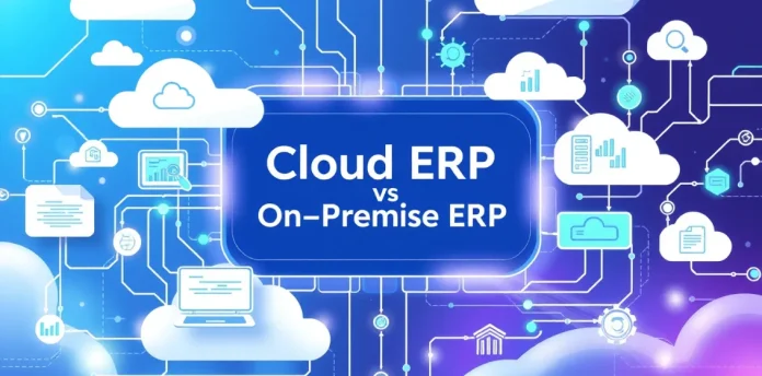 Cloud ERP vs On Premise ERP