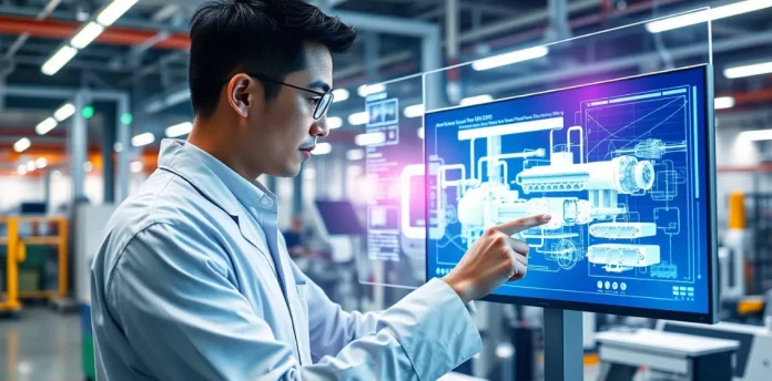 Digital Twin Manufacturing