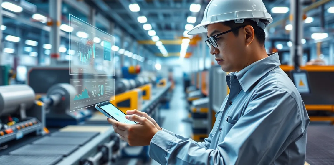 Arti IIoT Industrial Internet of Things dan Penerapannya