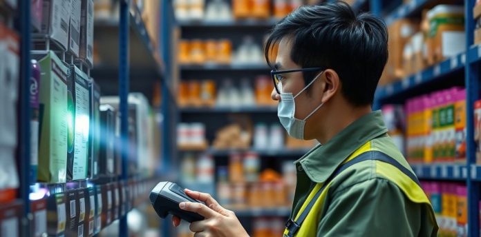 Sistem Barcode untuk Gudang