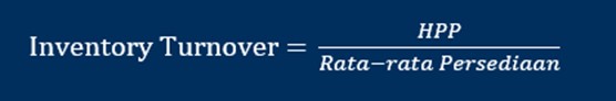 Rumus Inventory Turnover