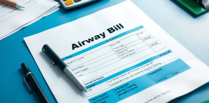 Airway Bill