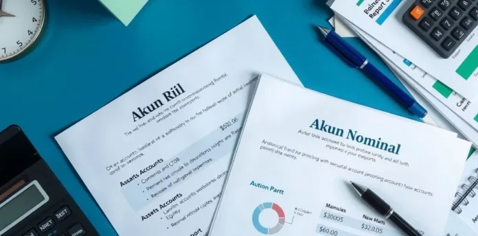 Akun Riil dan Akun Nominal