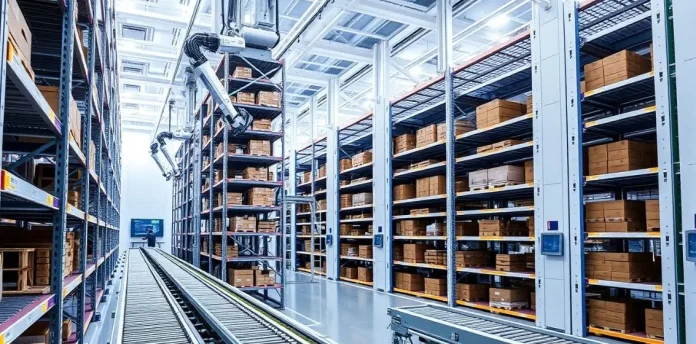 ASRS Automated Storage and Retrieval System