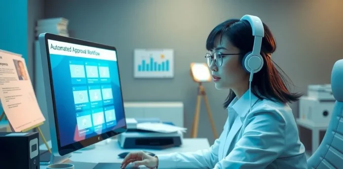 Automated Approval Workflow