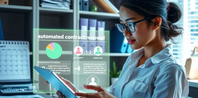 Automated Contract Renewal