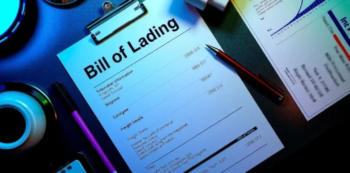 Bill of Lading