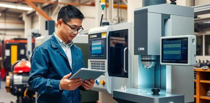 Coordinate Measuring Machine (CMM)