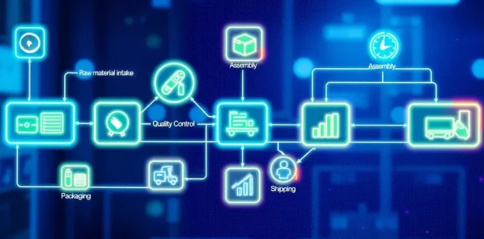 Flowchart Proses Produksi