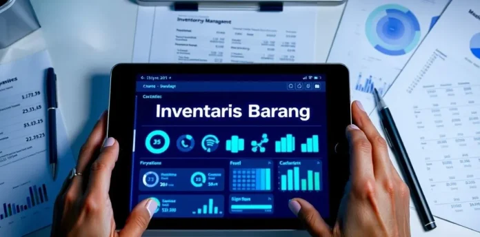 Format Inventaris Barang