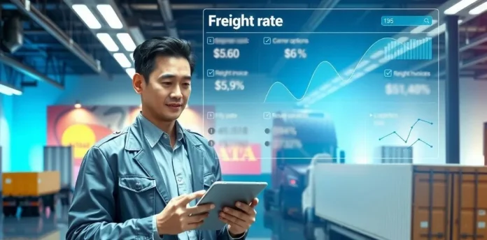 Freight Rate Management