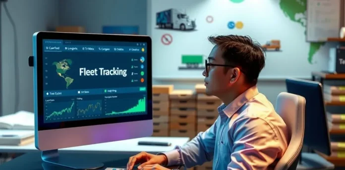 GPS Fleet Tracking