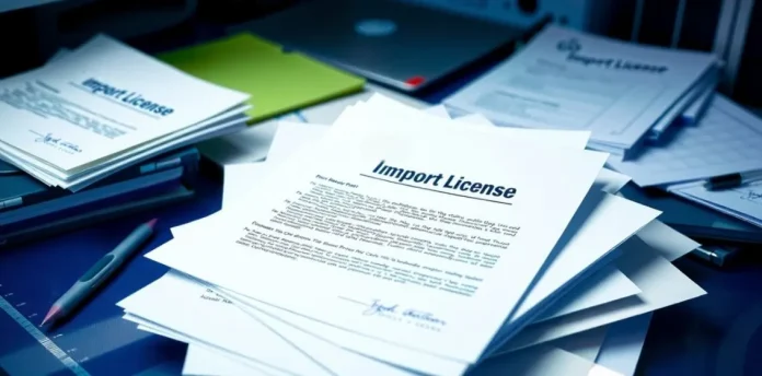 Import License