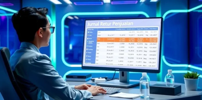 Jurnal Retur Penjualan