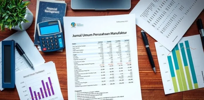 Jurnal Umum Perusahaan Manufaktur