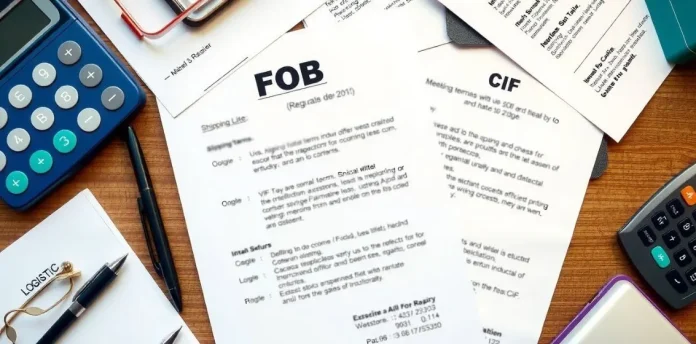 Perbedaan FOB dan CIF