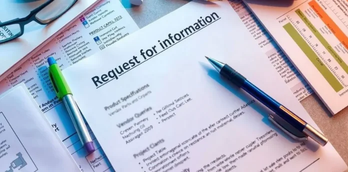 Request For Information
