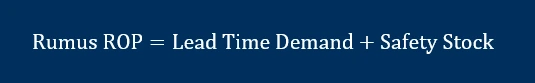Rumus ROP