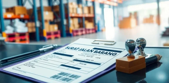 Surat Jalan Barang