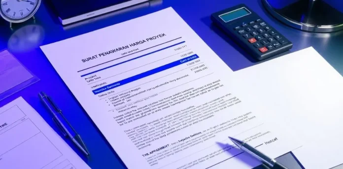 Surat Penawaran Harga Proyek