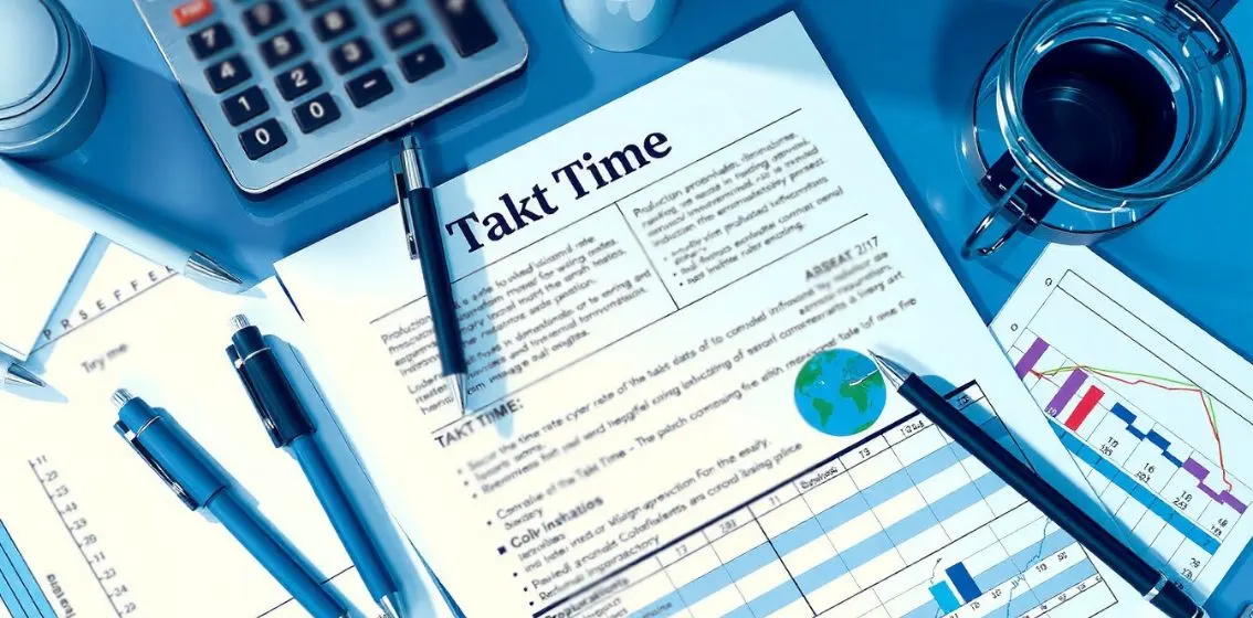 Time Tak Pengertian Takt Time, Rumus, dan Contohnya