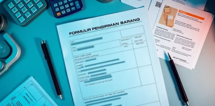 Formulir Pengiriman Barang