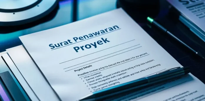 Surat Penawaran Proyek